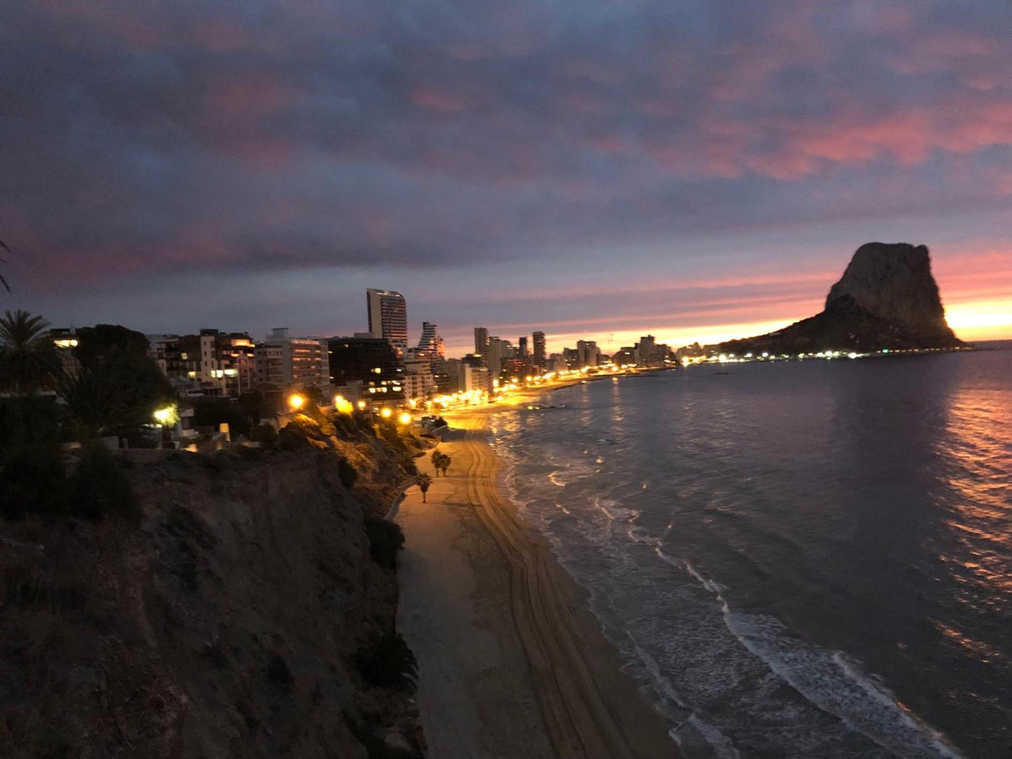 Calpe Bay Terraza24 아파트 외부 사진